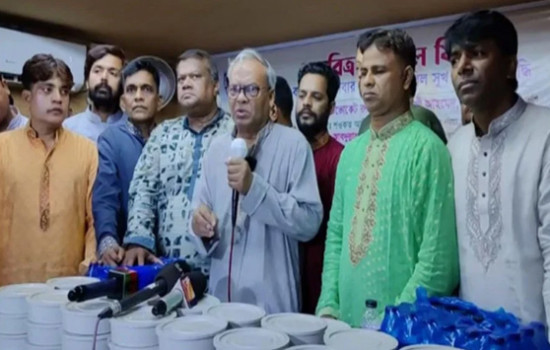 মানুষের দুর্ভোগ নিয়ে রসিকতা করছেন ওবায়দুল কাদের : রিজভী