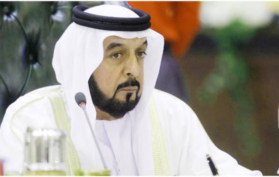 আমিরাতের প্রেসিডেন্ট শেখ খলিফা বিন জায়েদ আর নেই