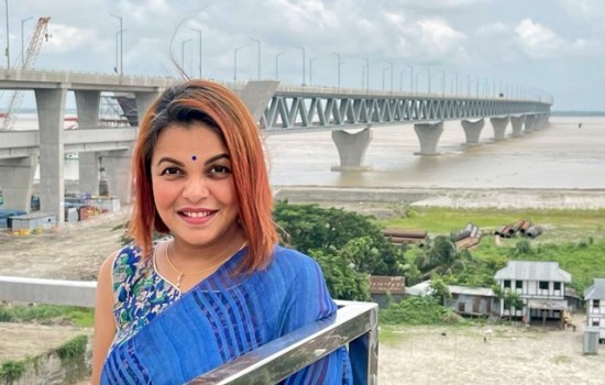 ‘আমি মুক্তিযুদ্ধ দেখিনি, তবে পদ্মা সেতুর উদ্বোধন দেখেছি’