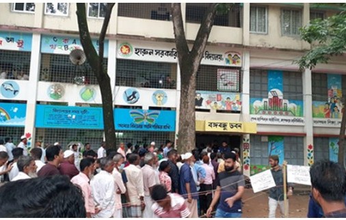 কুসিক নির্বাচনে ভোটগ্রহণ শুরু