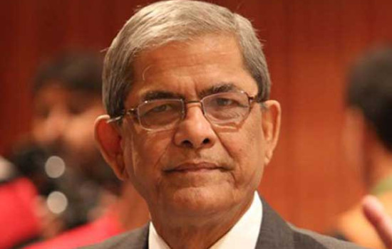 চালের দাম বৃদ্ধিতে সরকারের ভূমিকা রয়েছে : মির্জা ফখরুল