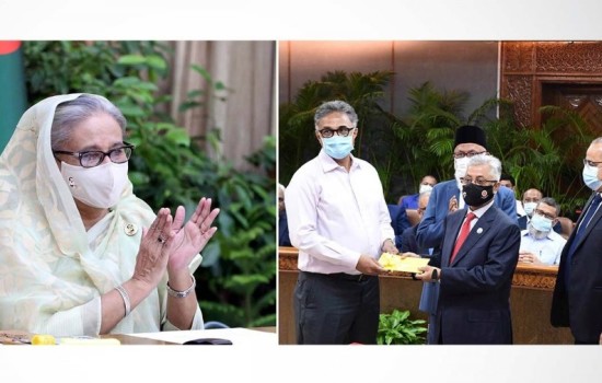 আমার সব থেকে বড় শক্তি এ দেশের মানুষ: প্রধানমন্ত্রী