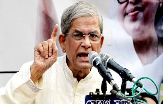 লুটপাটের হিসাব তৈরির জন্য প্রস্তাবিত বাজেট: ফখরুল