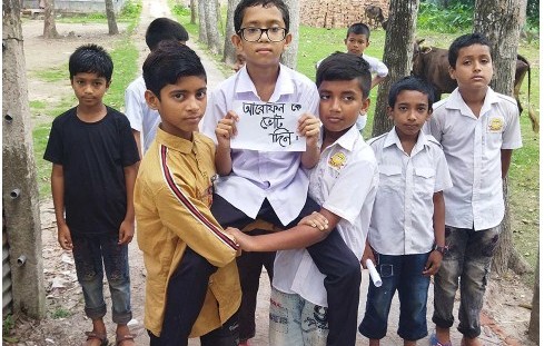 মোরেলগঞ্জে ৩১০টি বিদ্যালয়ে চলছে ছাত্র কেবিনেট নির্বাচন