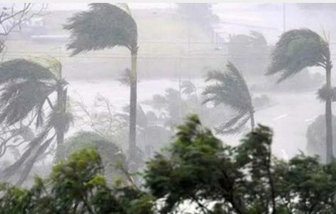 ৬০ কিলোমিটার বেগে ২০ অঞ্চলে ঝড়ের পূর্বাভাস