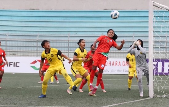 ড্র করে সিরিজ জয় সাবিনাদের