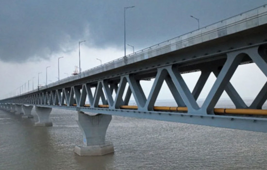 আন্তর্জাতিক গণমাধ্যমে পদ্মা সেতু প্রসঙ্গ