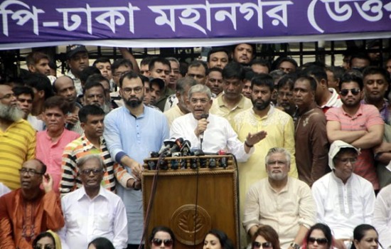 পদ্মা সেতু দিয়ে স্বর্গে যাবো: ফখরুল