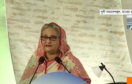 এই সেতু আমাদের অহংকার : প্রধানমন্ত্রী