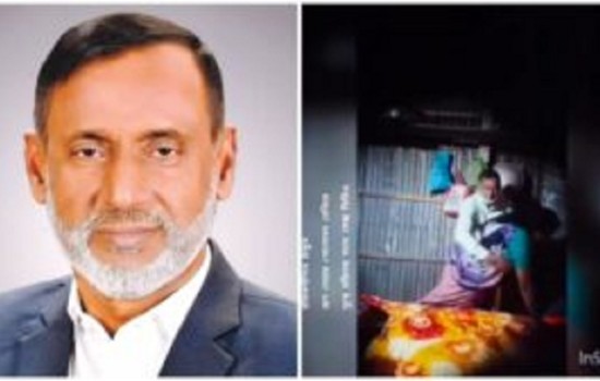 নারীর সঙ্গে উপজেলা চেয়ারম্যানের আপত্তিকর ভিডিও ভাইরাল!