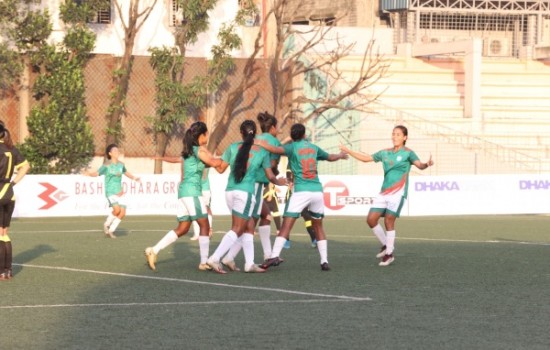 মালয়েশিয়াকে নাস্তানাবুদ করে বাংলাদেশের বিশাল জয়