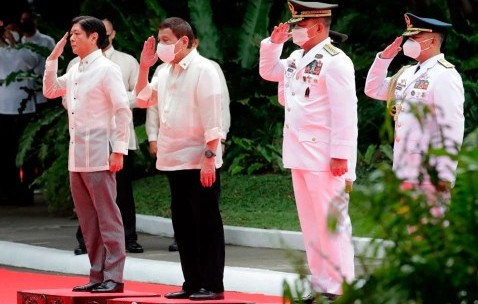 শপথ নিলেন ফিলিপাইনের নতুন প্রেসিডেন্ট