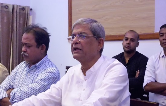 পদ্মা সেতুর প্রথম ভিত্তিপ্রস্তর স্থাপন করেছেন খালেদা জিয়া: মির্জা ফখরুল