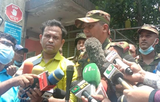 ডিপোতে রাসায়নিক পদার্থ থাকা ৪টি কনটেইনার চিহ্নিত: সেনাবাহিনী