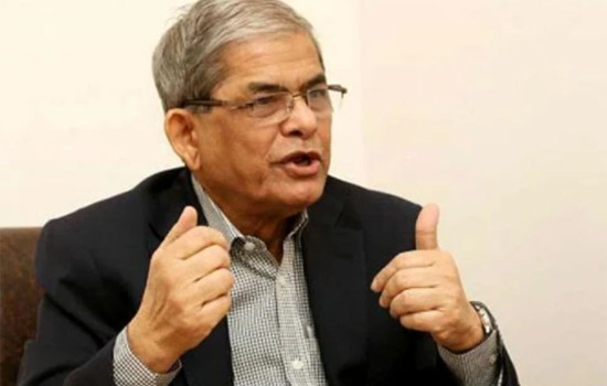 মানুষের জানমালের নিরাপত্তা দিতে সরকার ব্যর্থ : ফখরুল