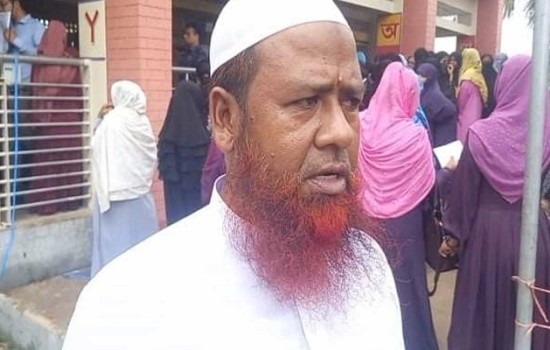 ইভিএম মানে ‘ইলেকট্রনিক বাটপারি মেশিন’ : মাওলানা রাশেদুল