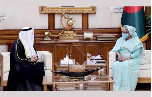 পদ্মা সেতু সম্পন্ন করায় প্রধানমন্ত্রীকে অভিনন্দন কুয়েতের রাষ্ট্রদূতের