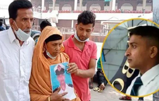 হাদিসুরের পরিবারকে আজ দেয়া হবে সাড়ে ৪ কোটি টাকার চেক