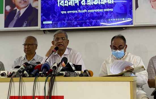 এটা স্রেফ ডলার পাচারকারী ও অর্থ লুটেরাদের বাজেট : বিএনপি