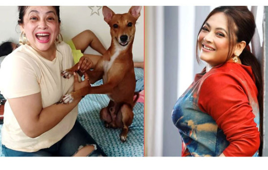অভিনেত্রী শ্রীলেখার পুরুষের চেয়ে কুকুর প্রিয়