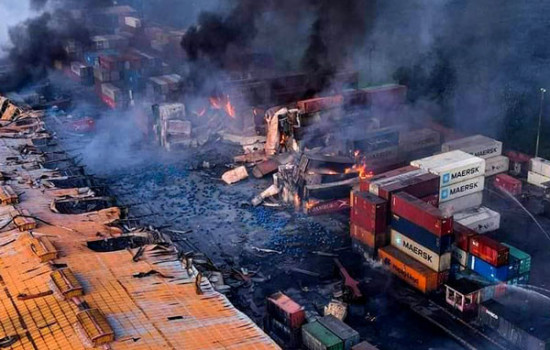 সীতাকুণ্ডে ভয়াবহ আগুনের সূত্রপাত হয় যেভাবে