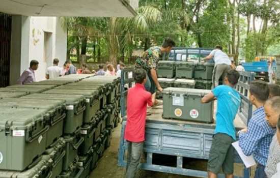 কুমিল্লা সিটি করপোরেশনসহ ৪ উপজেলায় ভোটগ্রহণ আজ
