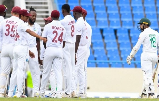 ৪৫ রানে ৬ উইকেট হারিয়ে ধুঁকছে বাংলাদেশ