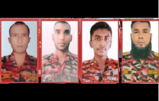 সীতাকুণ্ডে অগ্নিকাণ্ড: এখনো খোঁজ মেলেনি ৪ ফায়ার ফাইটারের