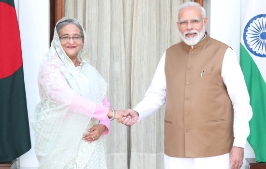 ভারত সফর : মোদির কাছে রোহিঙ্গা ইস্যু তুলবেন শেখ হাসিনা
