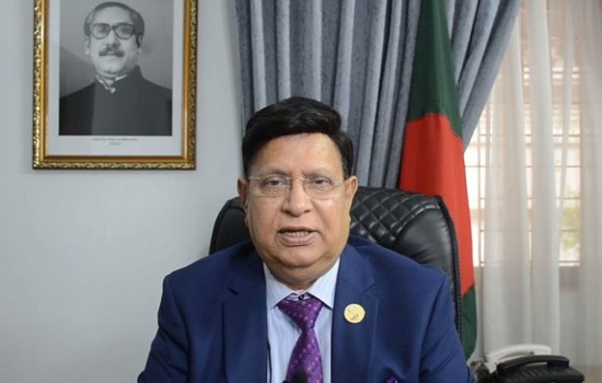 বন্যাকবলিত মানুষের পাশে দাঁড়ানোর আহ্বান পররাষ্ট্রমন্ত্রীর