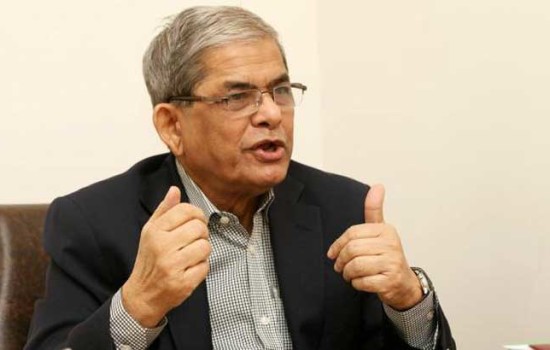 এখনো বাঁচতে পারবেন-এরপর পালাবার সময় পাবেন না : মির্জা ফখরুল