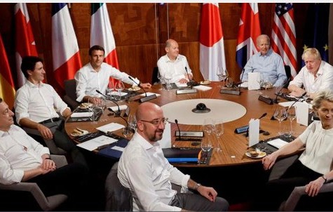 চীনকে ঠেকাতে ৬০ হাজার কোটি ডলার তহবিলের ঘোষণা জি৭-এর