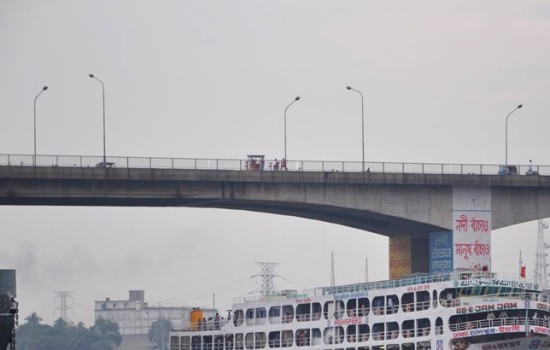 ১ জুলাই থেকে পোস্তগোলা ব্রিজে টোল দিতে হবে না