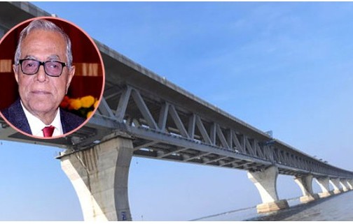 পদ্মা সেতু আত্মনির্ভরশীলতা ও আত্মমর্যাদার প্রতীক : রাষ্ট্রপতি