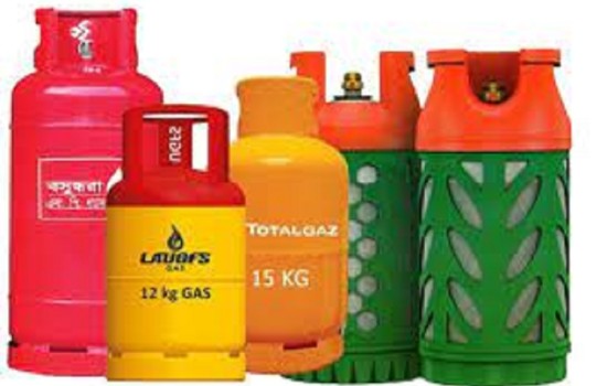 ১২ কেজির এলপি গ্যাসের দাম কমলো ৯৩ টাকা