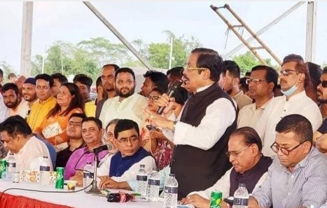 পদ্মা সেতু উদ্বোধন: আওয়ামী লীগ-স্বেচ্ছাসেবক লীগ- যুবলীগ-ছাত্রলীগের যৌথসভা