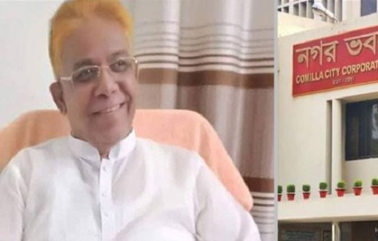 কুমিল্লার নতুন নগরপিতা আরফানুল হক রিফাত