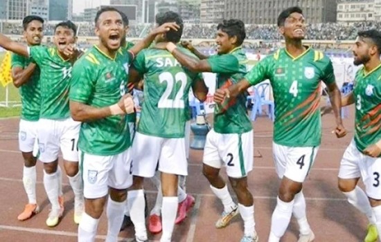 পাঁচ মিনিটেই গোল শোধ করলো বাংলাদেশ