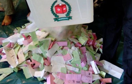 কুসিক নির্বাচনে ভোট গ্রহণ শেষ, চলছে গণনা