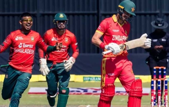 দাপুটে জয়ে সিরিজ সমতায় বাংলাদেশ