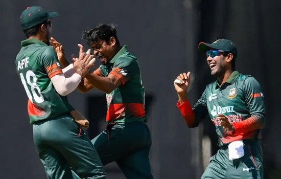 জিম্বাবুয়ে সিরিজে বাংলাদেশের অধিনায়ক পরিবর্তন