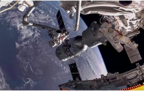 মহাকাশ স্টেশনের কাজ সম্পন্ন করতে চীনের আজ দ্বিতীয় মডিউল প্রেরণ