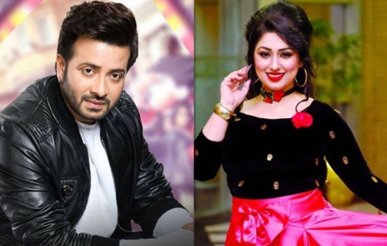 আবারও বিয়ে করবেন শাকিব-অপু