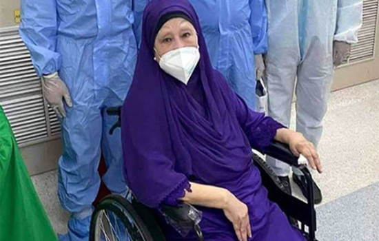 বোন ও নাতনিদের সঙ্গে ঈদ উদযাপন খালেদা জিয়ার