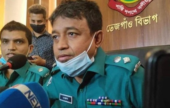 ডিএমপির ডিবি প্রধান হলেন হারুন অর রশিদ
