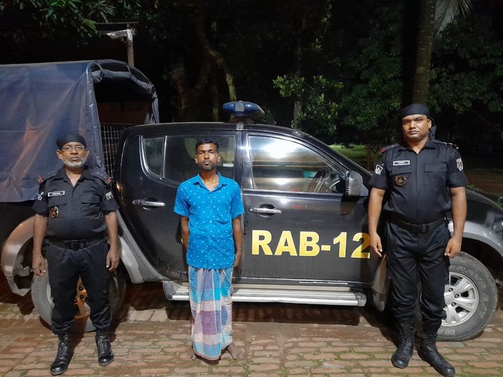 শেরপুরের আমিনপুর গ্রামের ধর্ষক মুন্টু মিয়া গ্রেফতার