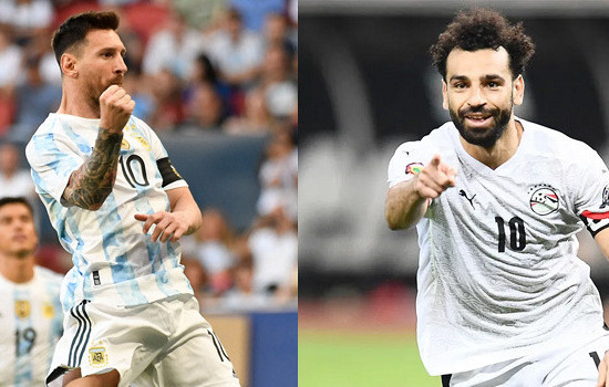 ১৪ বছর পর মিসরের মুখোমুখি হবে মেসির আর্জেন্টিনা
