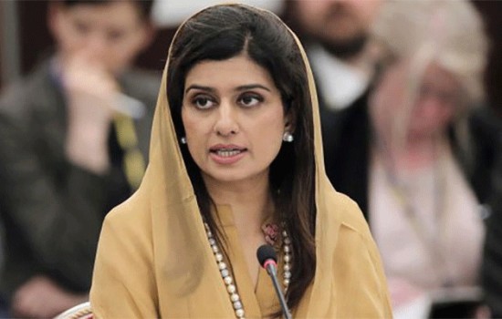 ঢাকায় আসছেন হিনা রাব্বানি খার