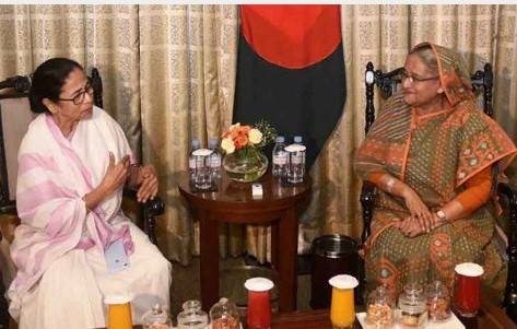 পদ্মা সেতু দেখতে মমতাকে আমন্ত্রণ প্রধানমন্ত্রীর