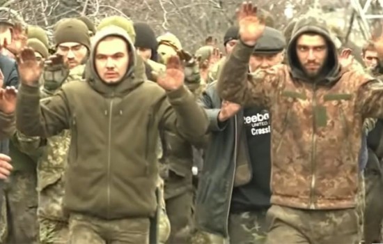 ছয় হাজারের বেশি ইউক্রেনের সেনা আত্মসমর্পণের দাবি রাশিয়ার